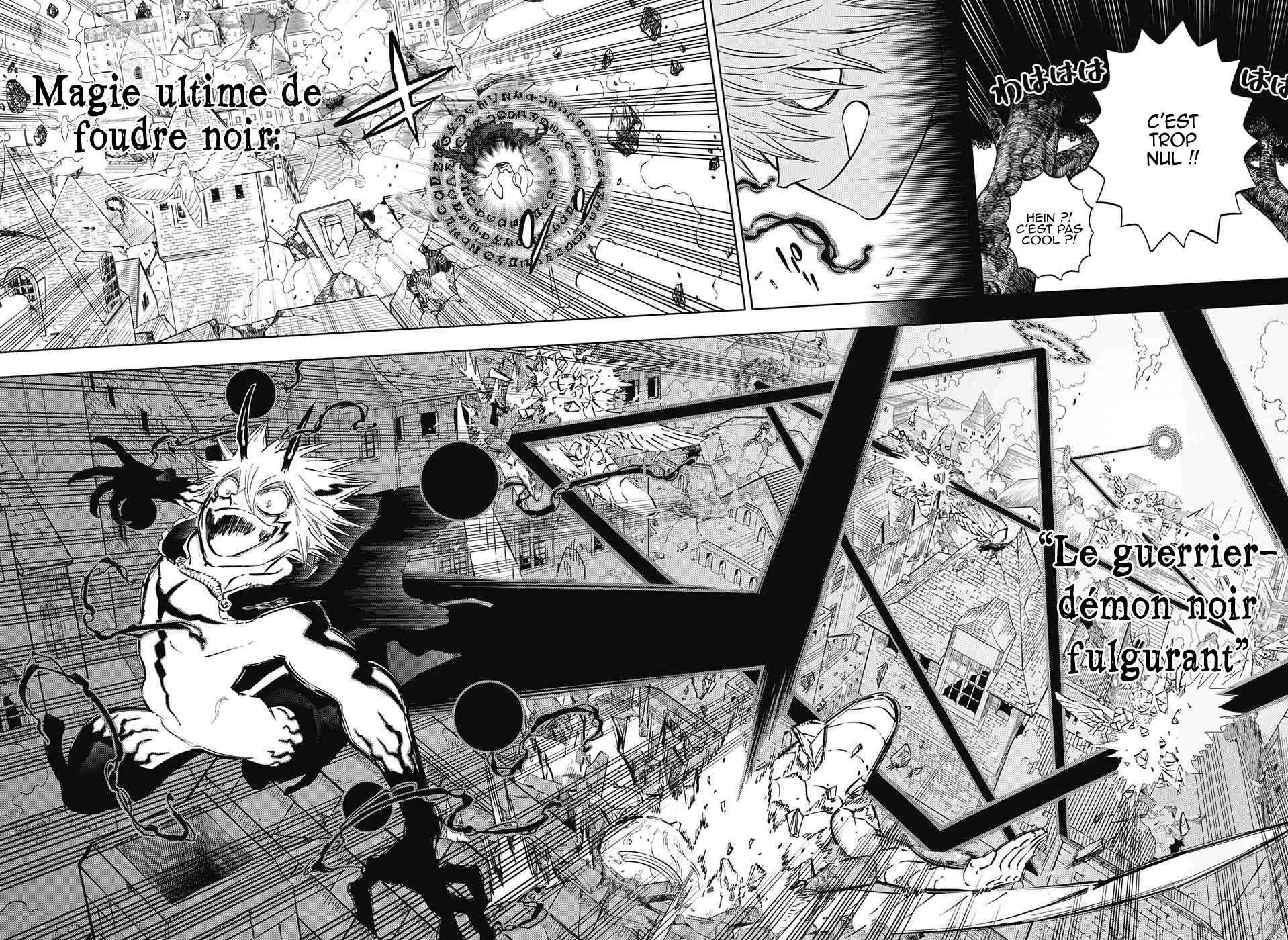 Read Black Clover (fr) Manga Online