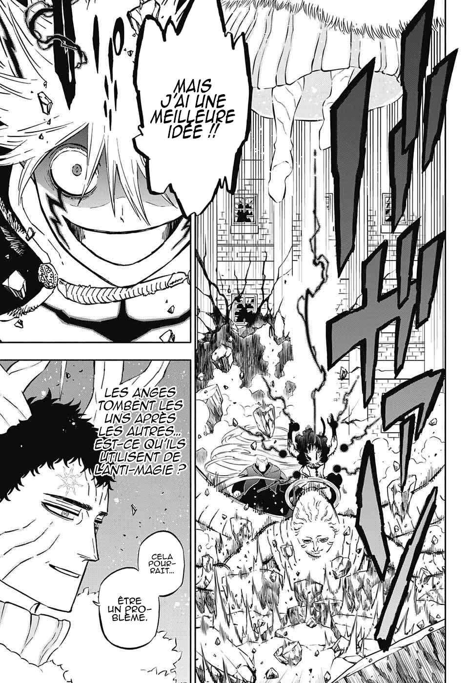 Read Black Clover (fr) Manga Online