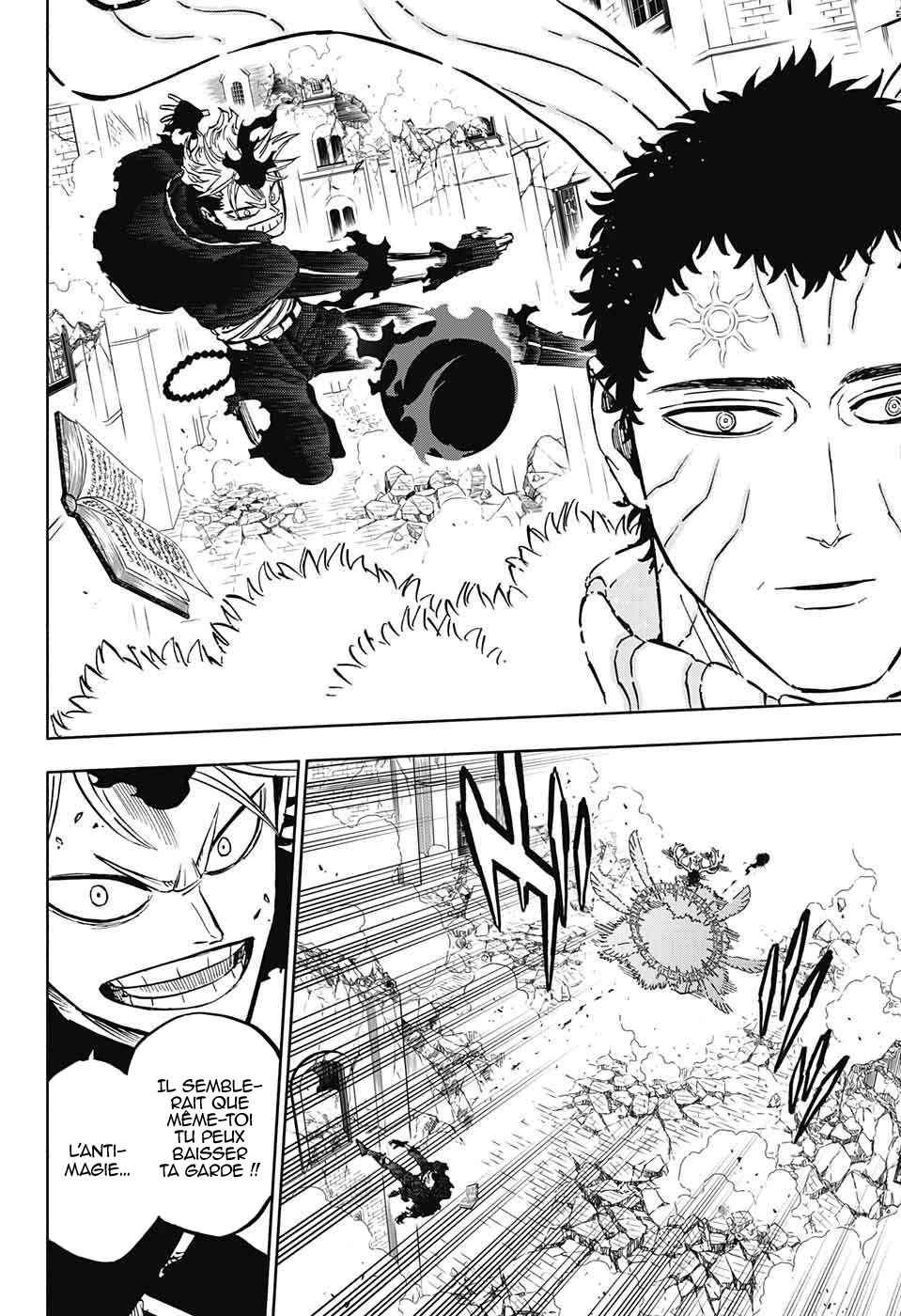 Read Black Clover (fr) Manga Online
