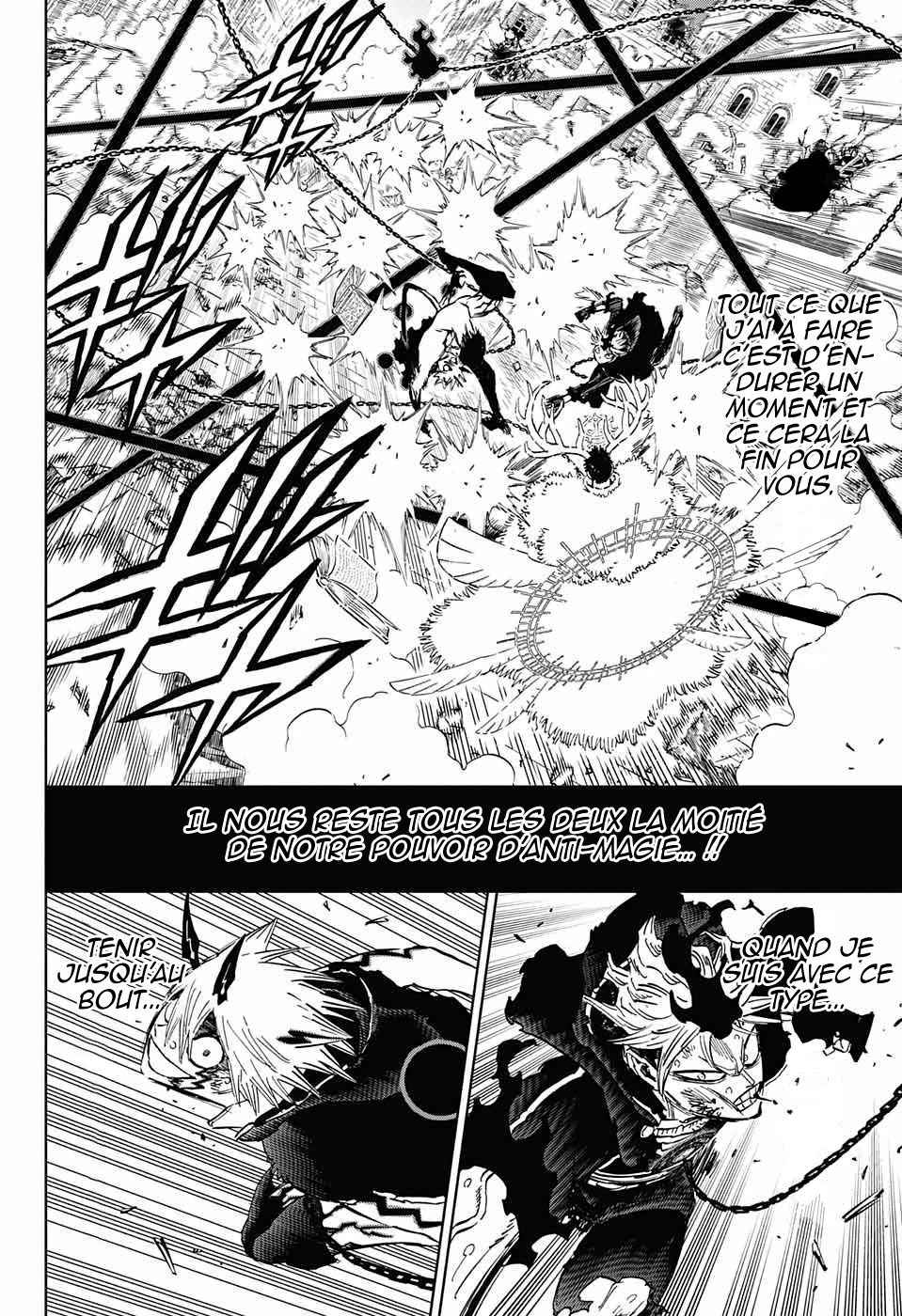 Read Black Clover (fr) Manga Online