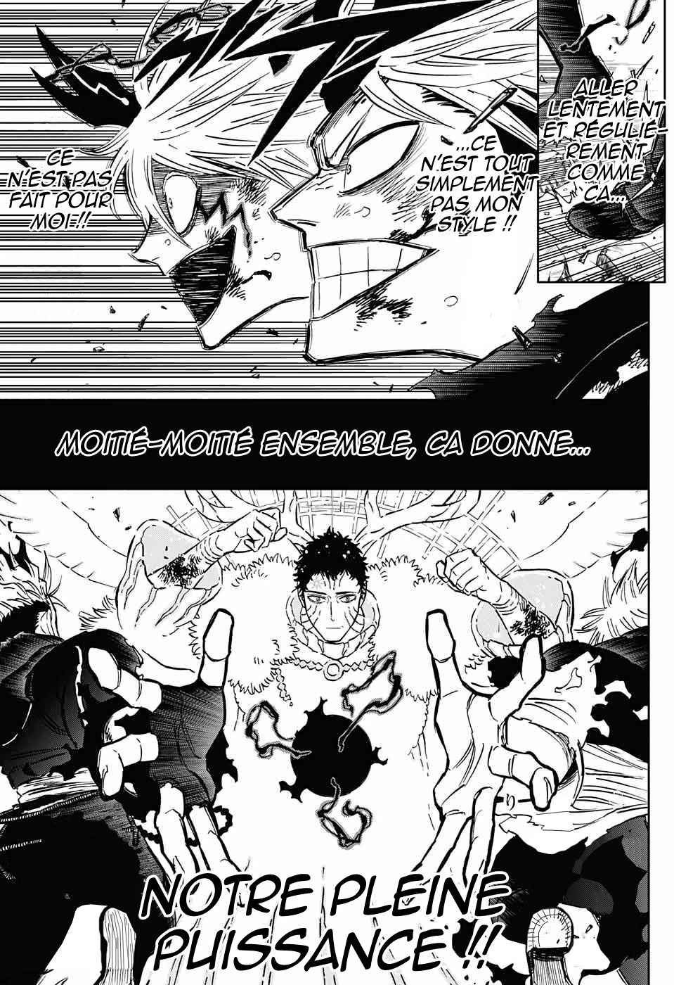 Read Black Clover (fr) Manga Online