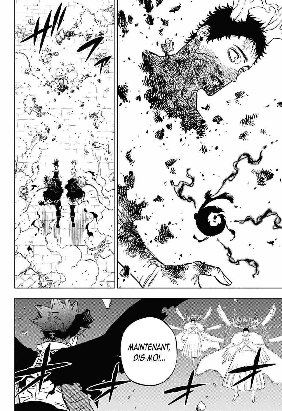 Read Black Clover (fr) Manga Online