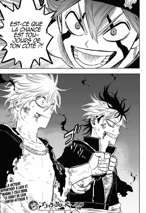 Read Black Clover (fr) Manga Online