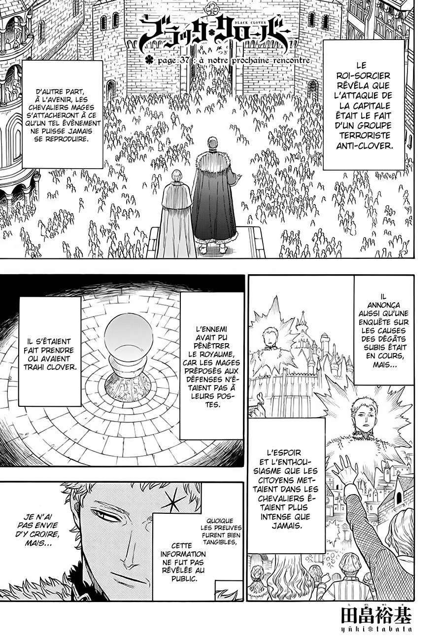 Read Black Clover (fr) Manga Online
