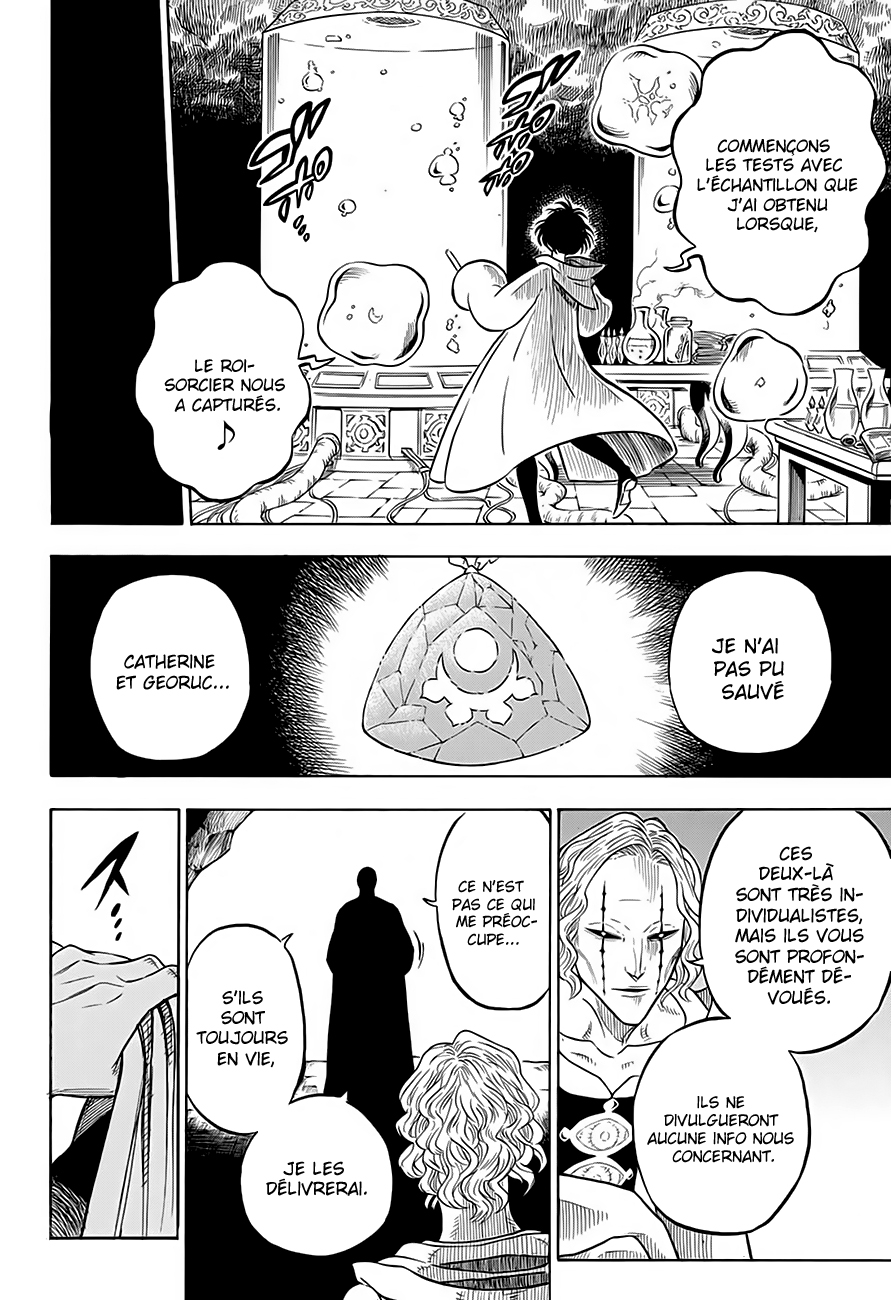 Read Black Clover (fr) Manga Online
