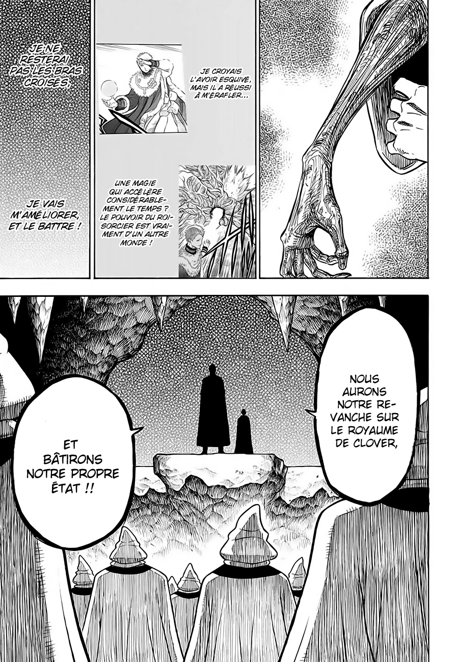 Read Black Clover (fr) Manga Online