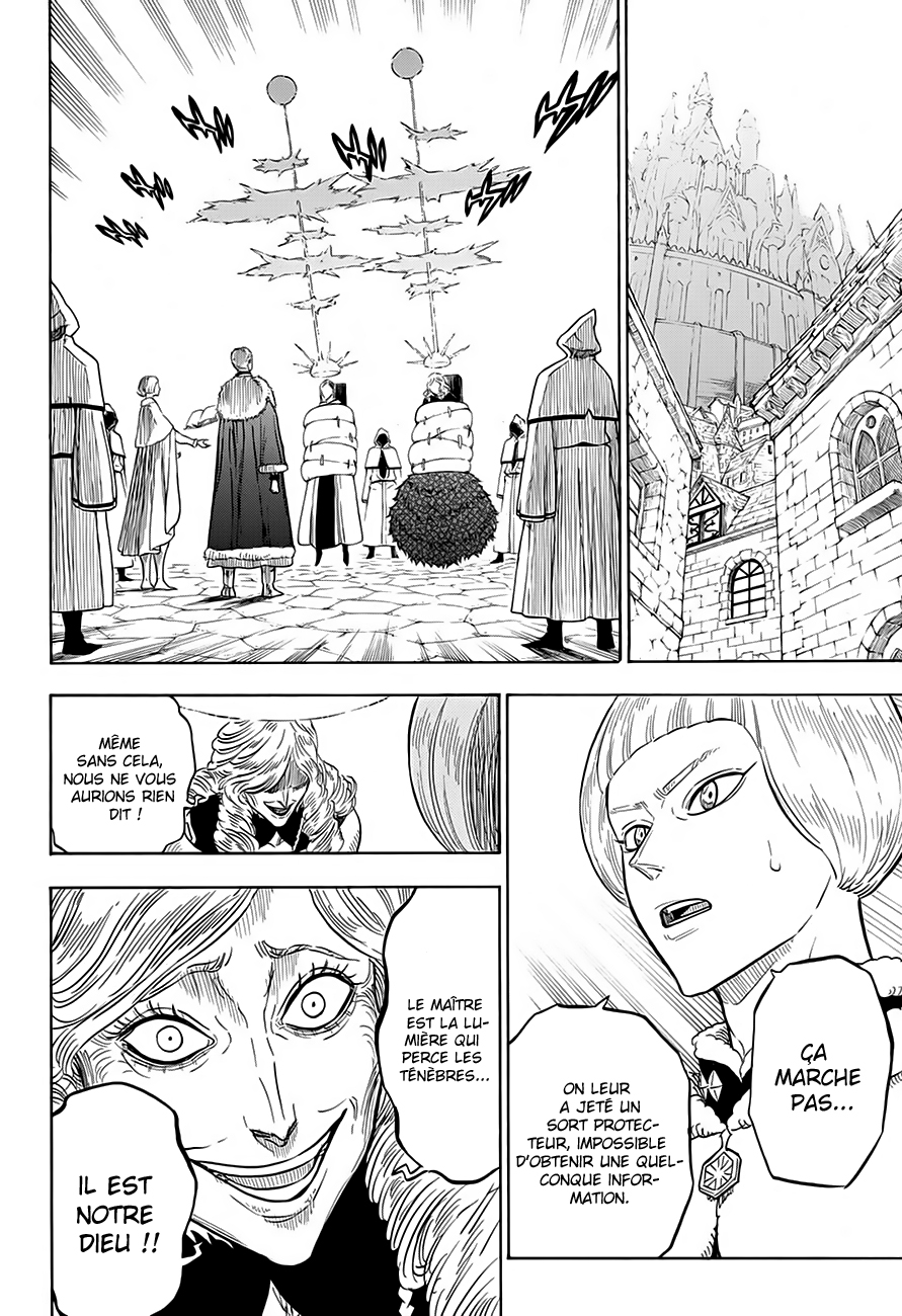 Read Black Clover (fr) Manga Online