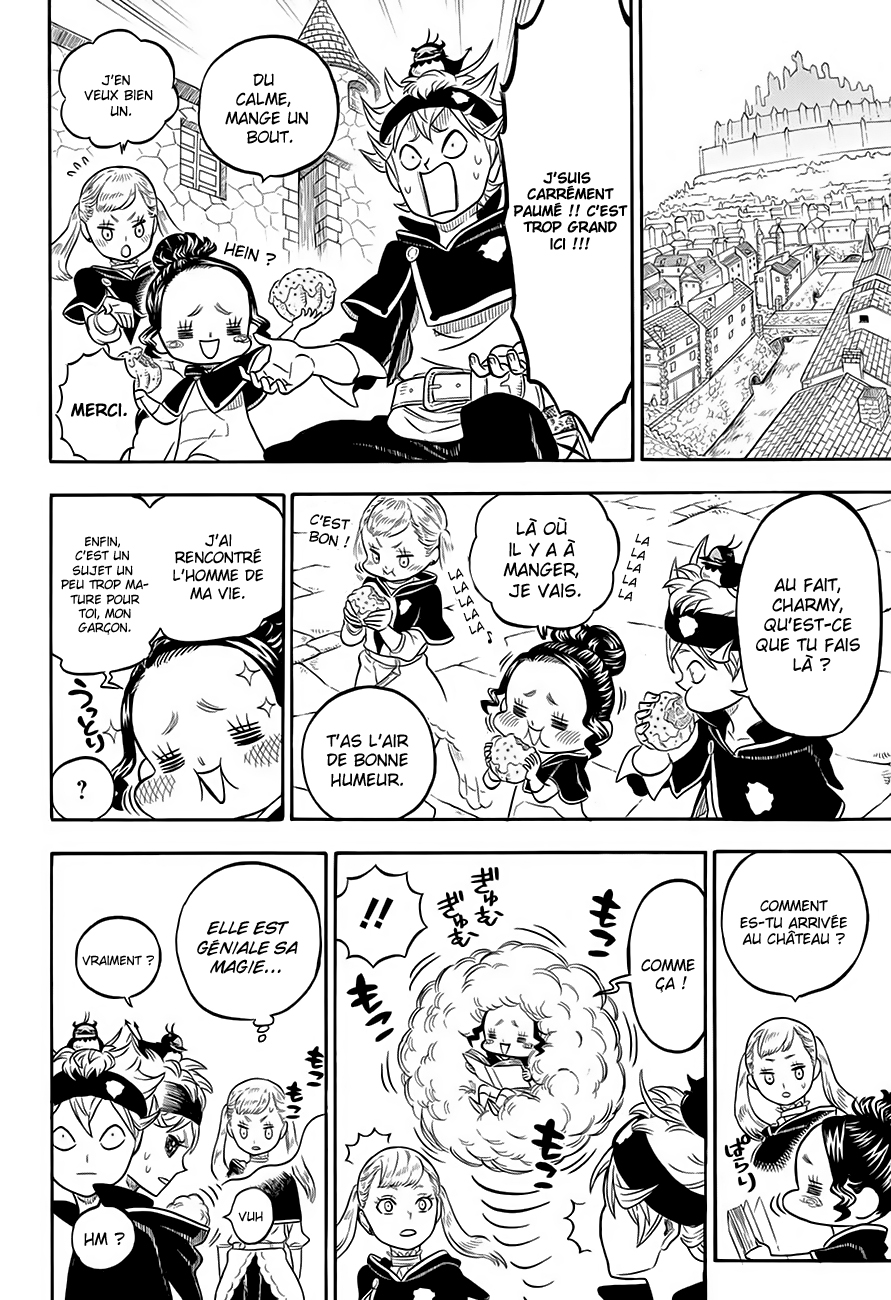 Read Black Clover (fr) Manga Online