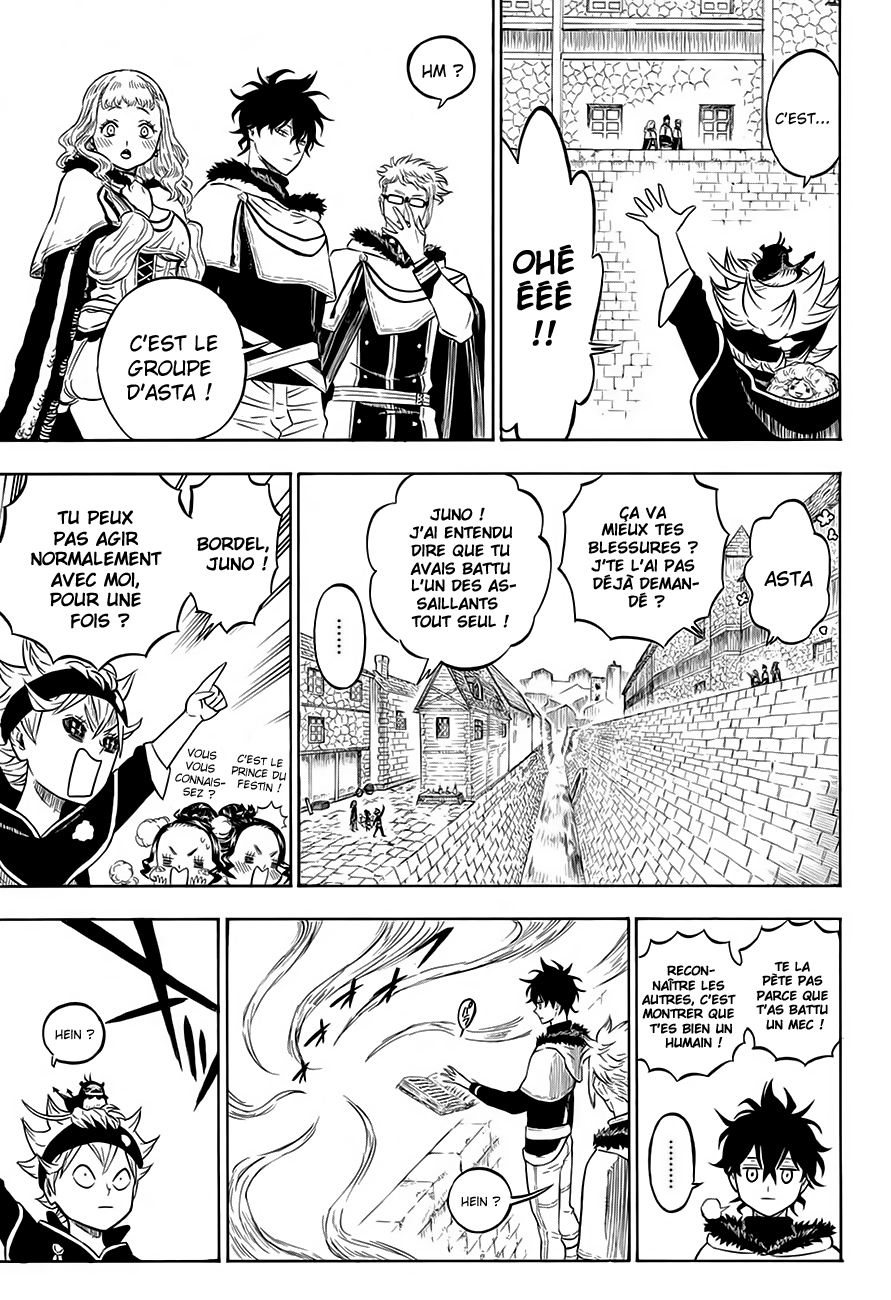 Read Black Clover (fr) Manga Online