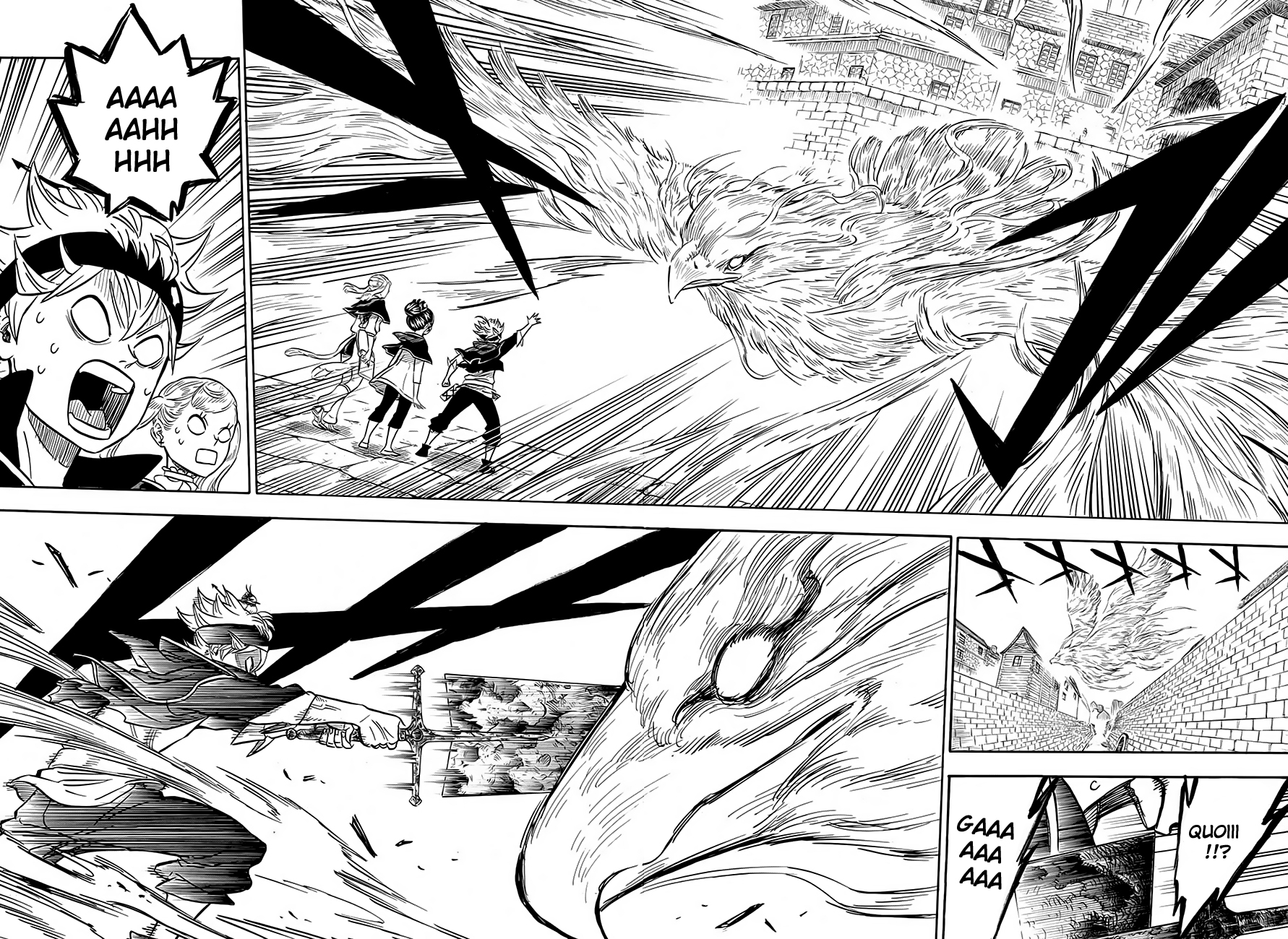 Read Black Clover (fr) Manga Online