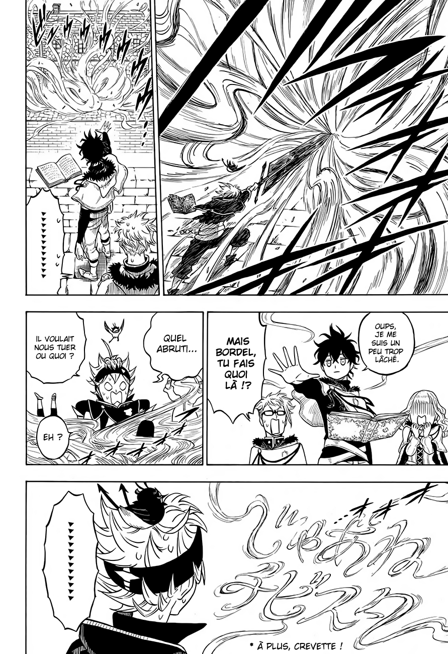 Read Black Clover (fr) Manga Online