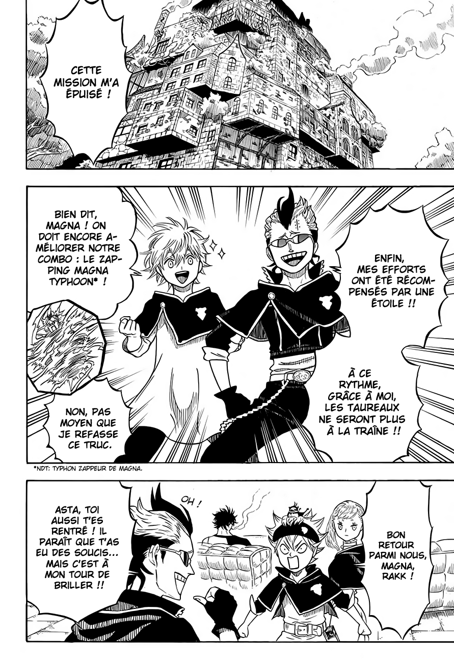 Read Black Clover (fr) Manga Online