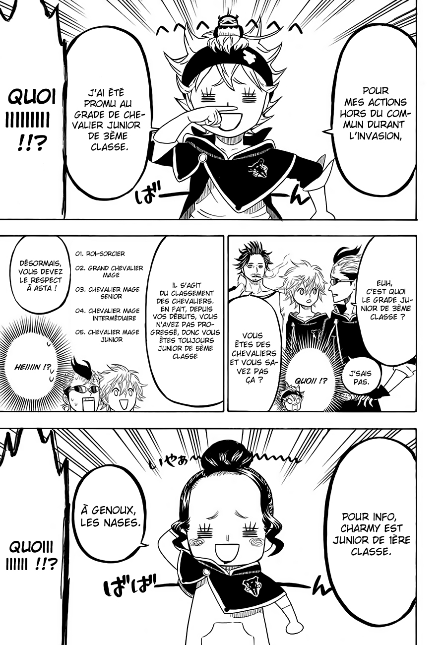 Read Black Clover (fr) Manga Online