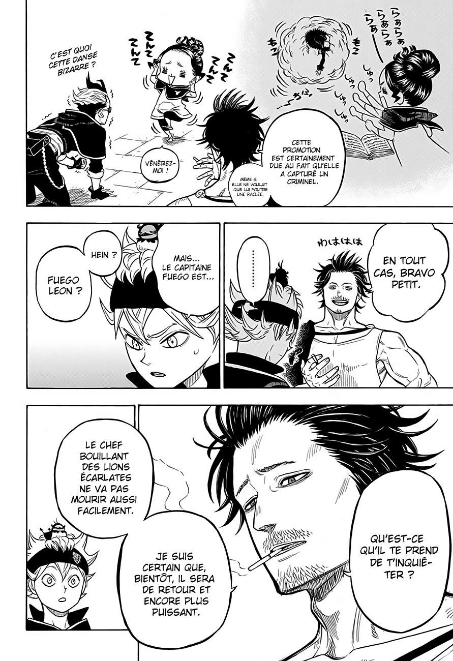 Read Black Clover (fr) Manga Online