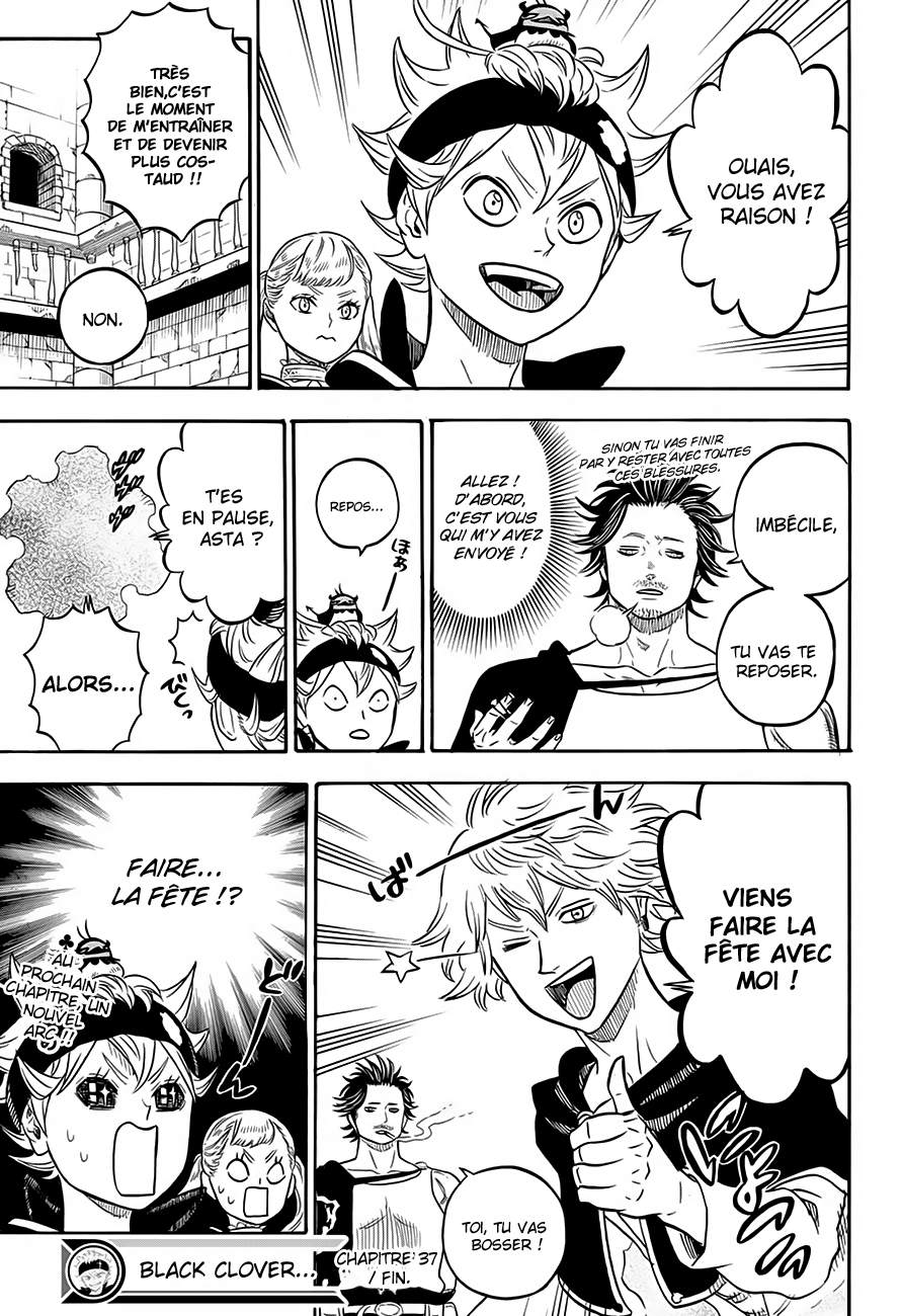 Read Black Clover (fr) Manga Online