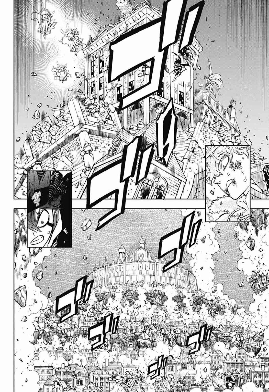 Read Black Clover (fr) Manga Online