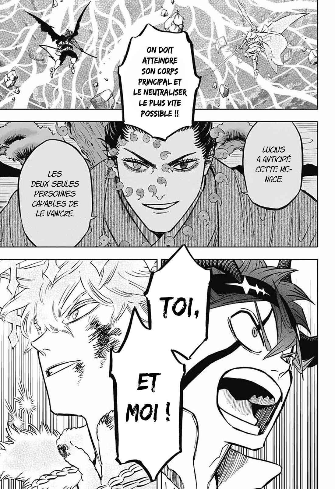 Read Black Clover (fr) Manga Online