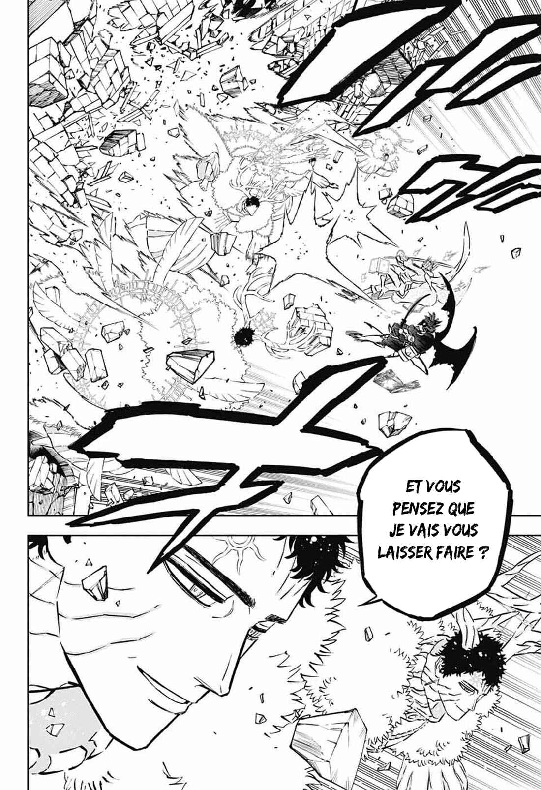 Read Black Clover (fr) Manga Online