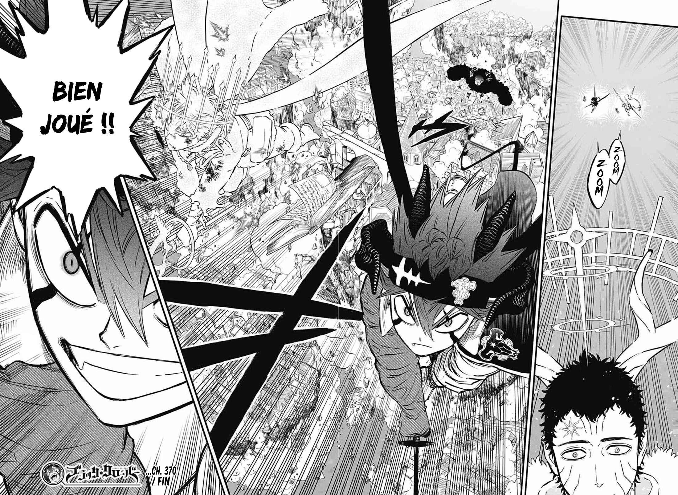 Read Black Clover (fr) Manga Online