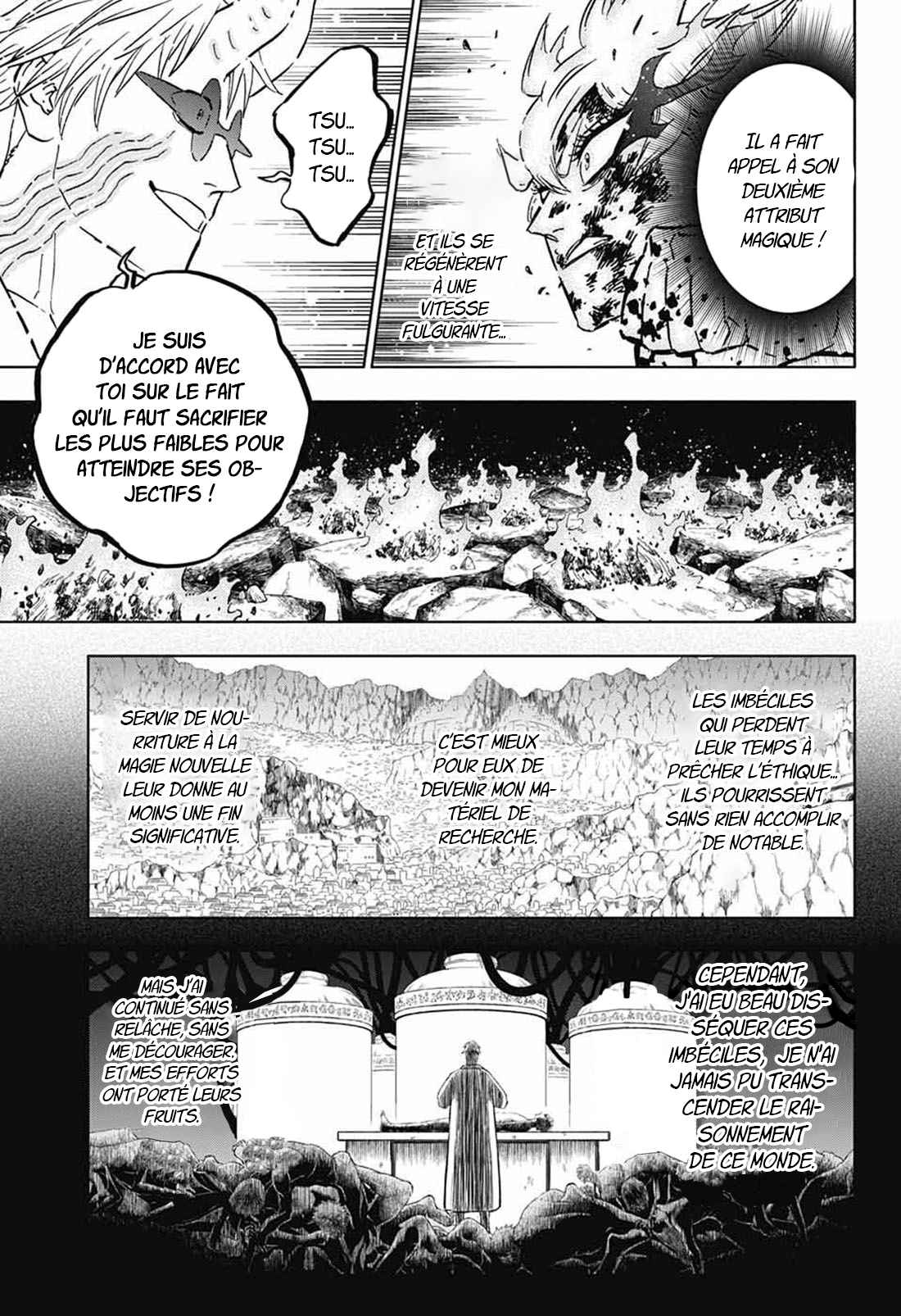 Read Black Clover (fr) Manga Online