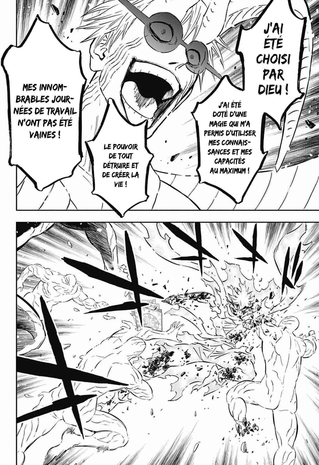 Read Black Clover (fr) Manga Online