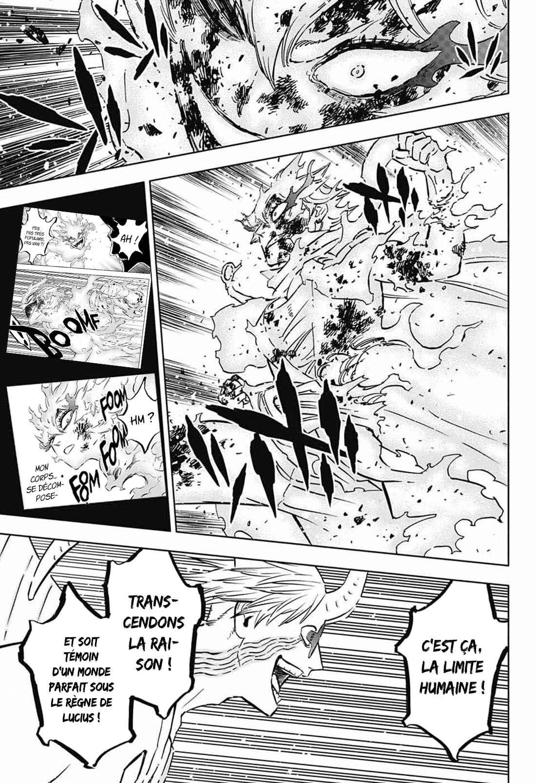 Read Black Clover (fr) Manga Online