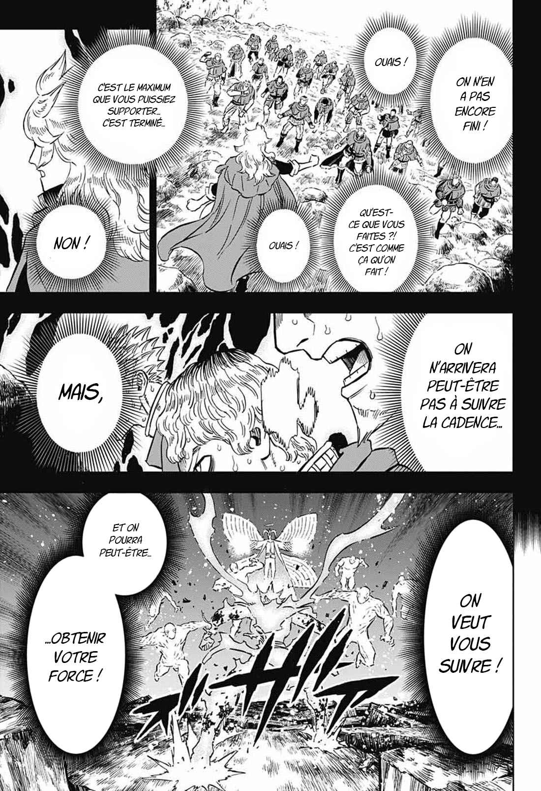 Read Black Clover (fr) Manga Online
