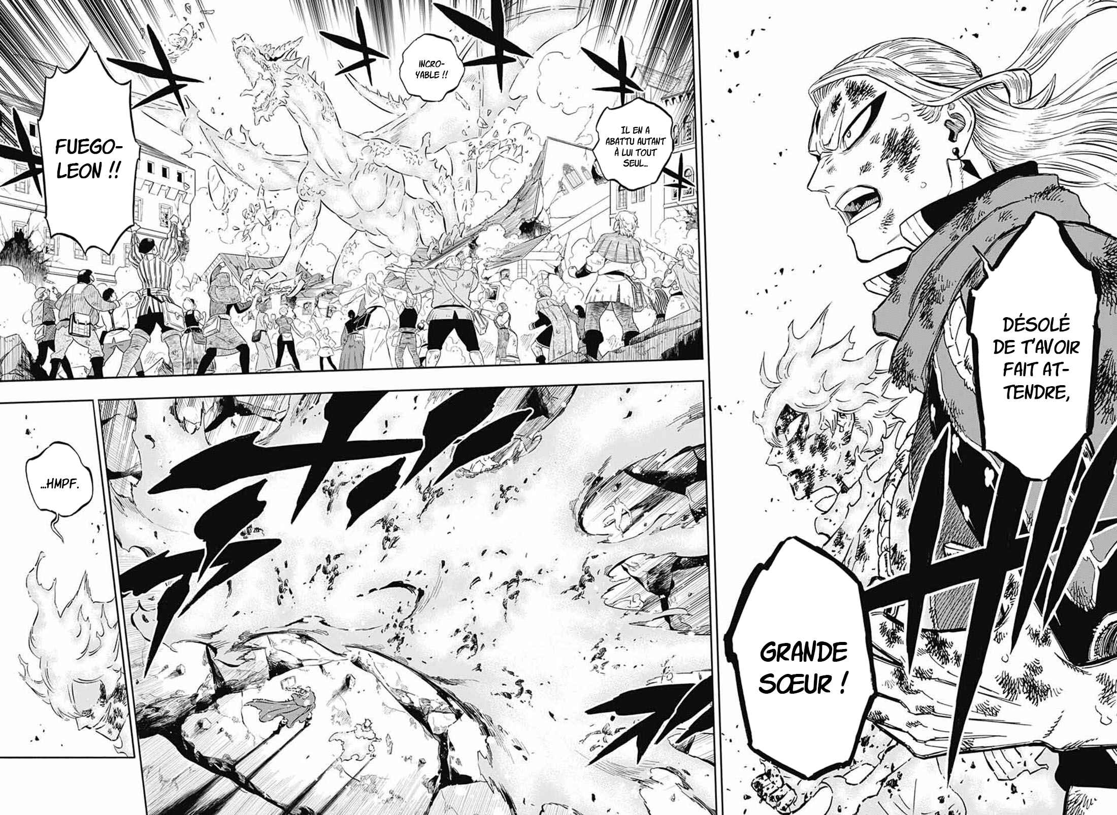 Read Black Clover (fr) Manga Online