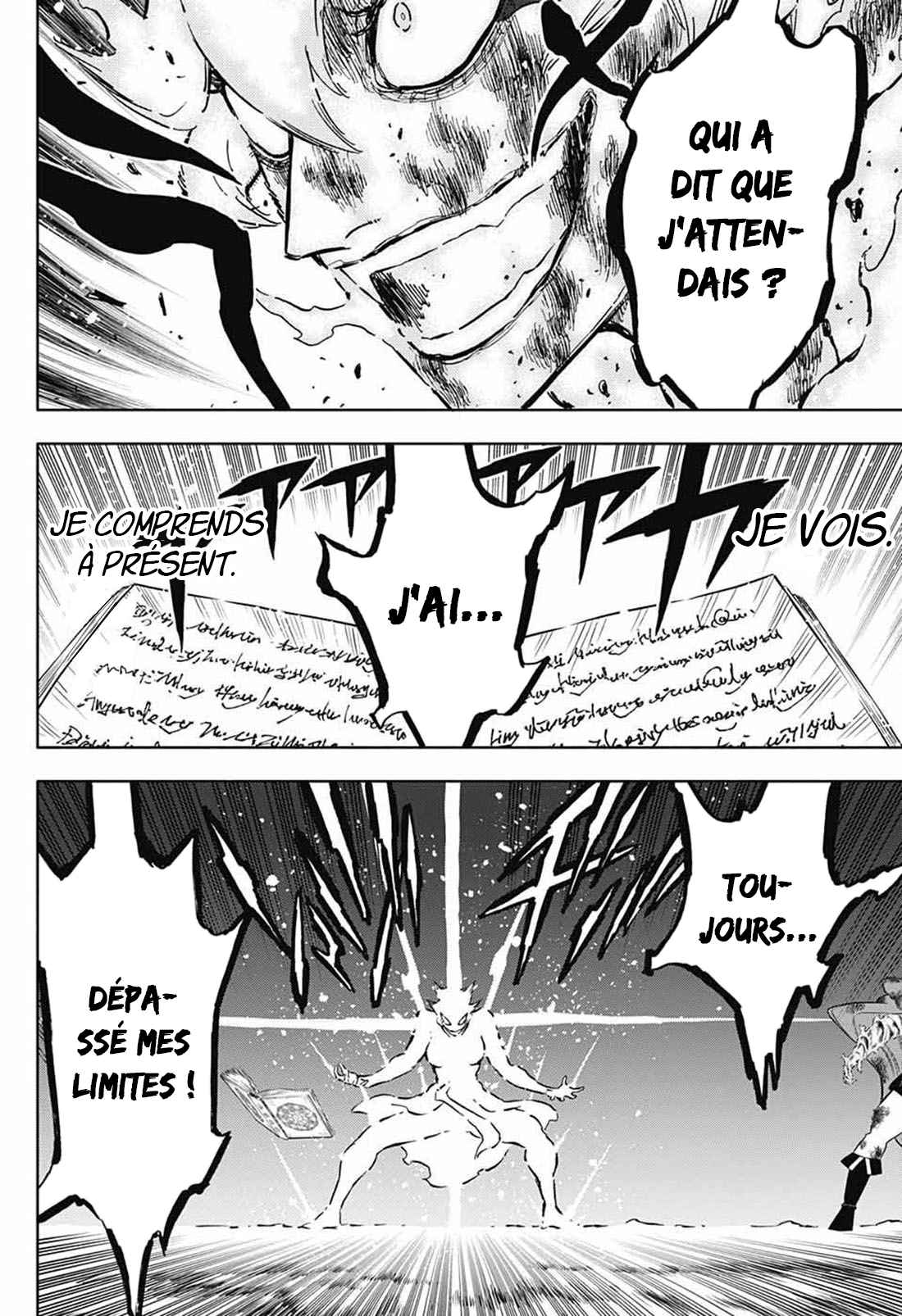 Read Black Clover (fr) Manga Online