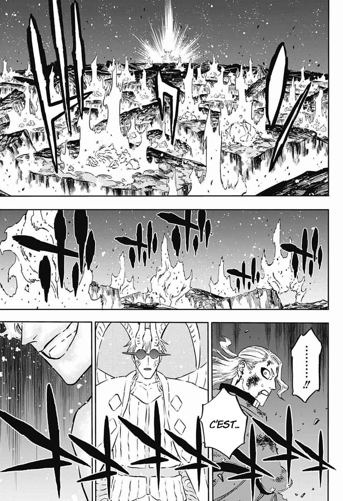 Read Black Clover (fr) Manga Online