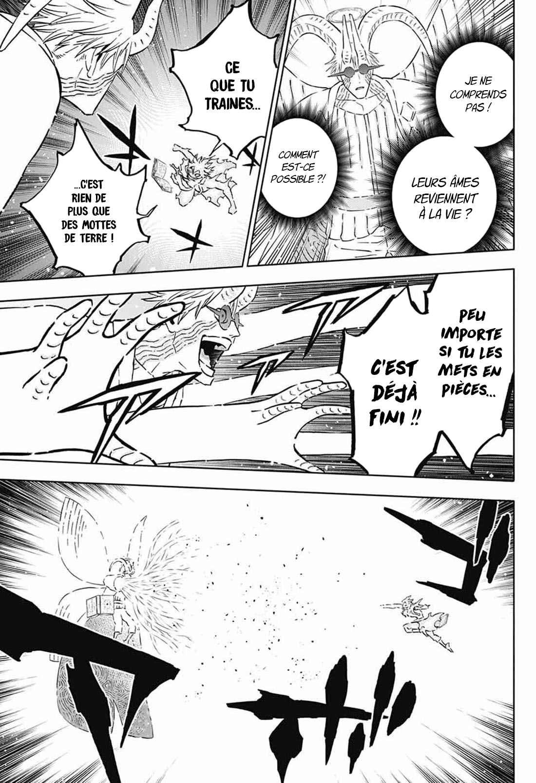 Read Black Clover (fr) Manga Online