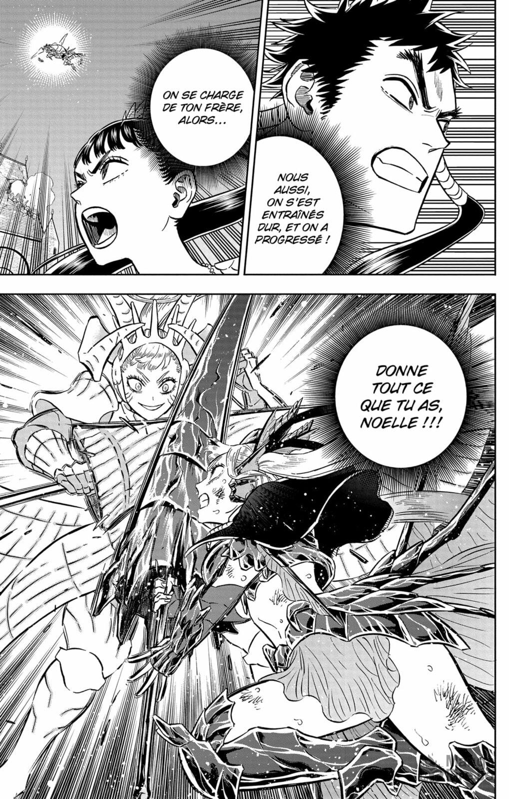 Read Black Clover (fr) Manga Online