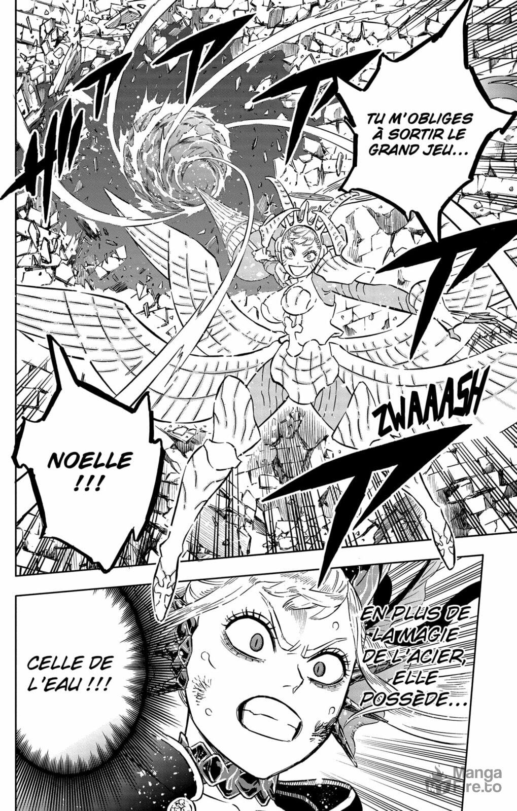 Read Black Clover (fr) Manga Online