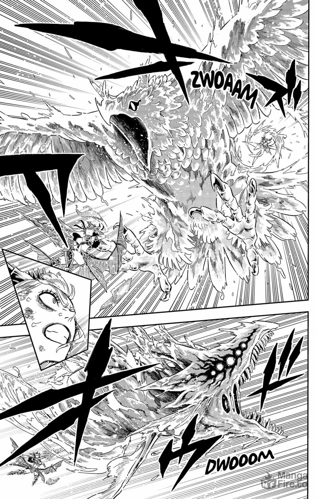 Read Black Clover (fr) Manga Online