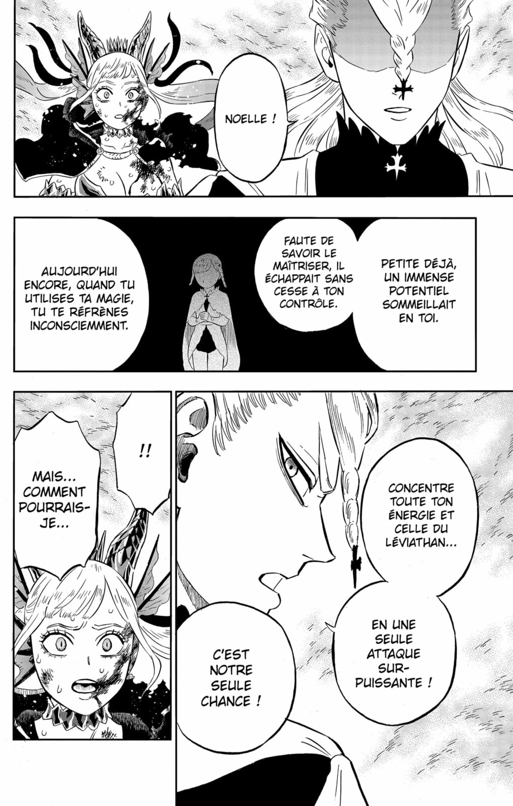 Read Black Clover (fr) Manga Online