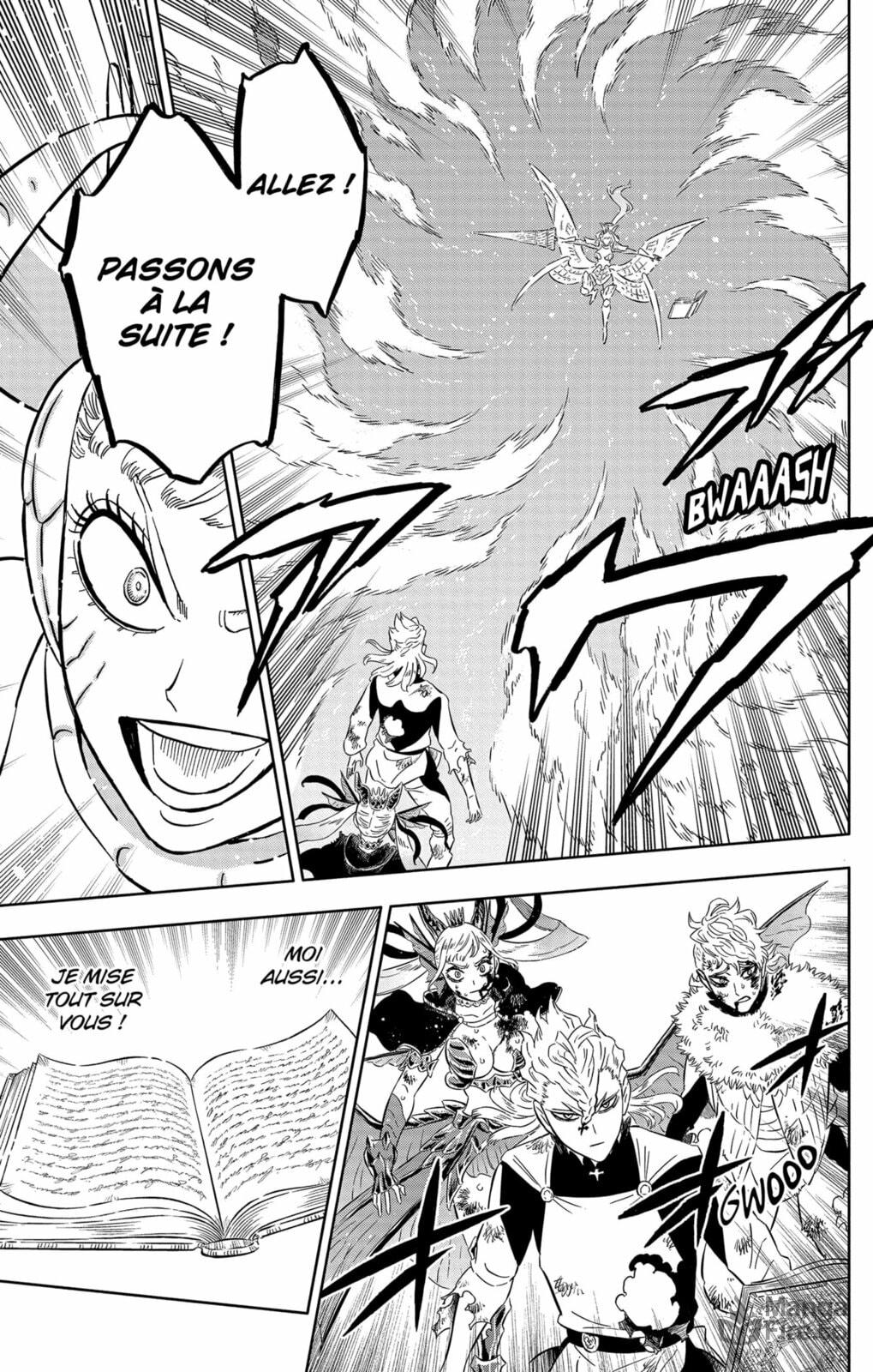 Read Black Clover (fr) Manga Online