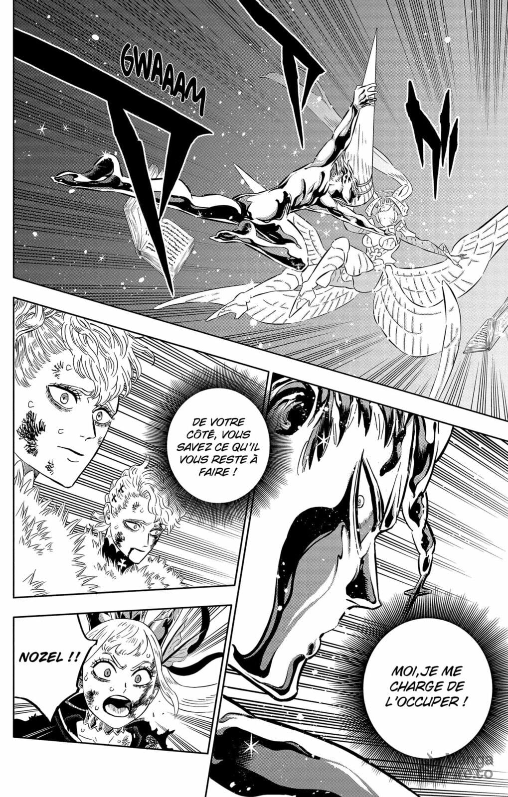 Read Black Clover (fr) Manga Online