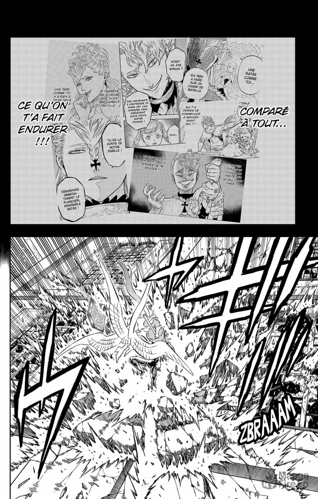 Read Black Clover (fr) Manga Online