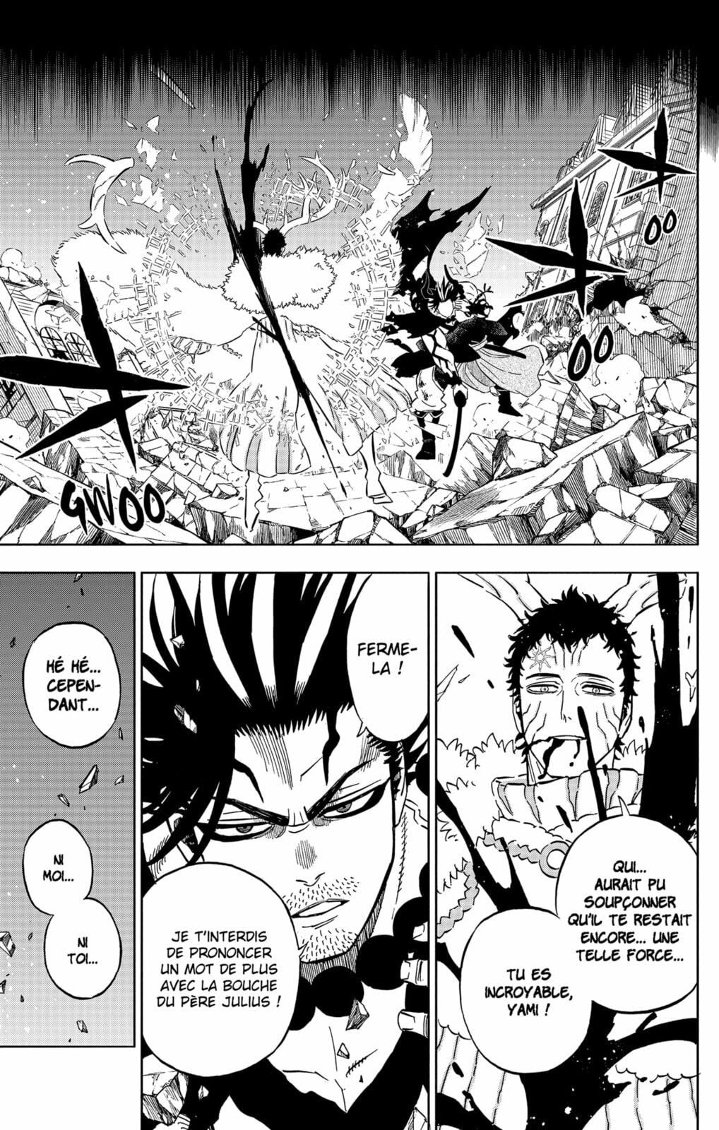 Read Black Clover (fr) Manga Online