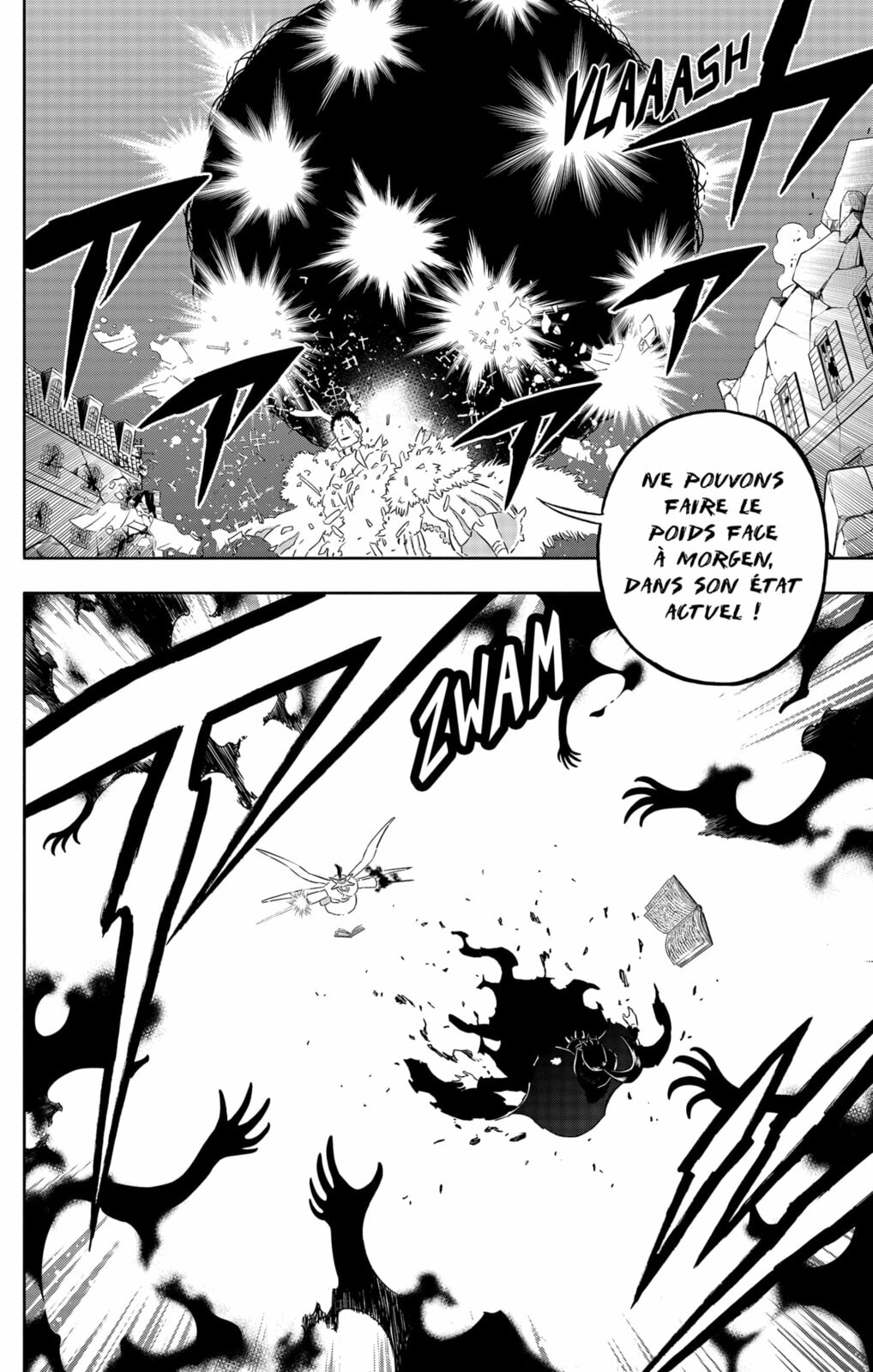 Read Black Clover (fr) Manga Online