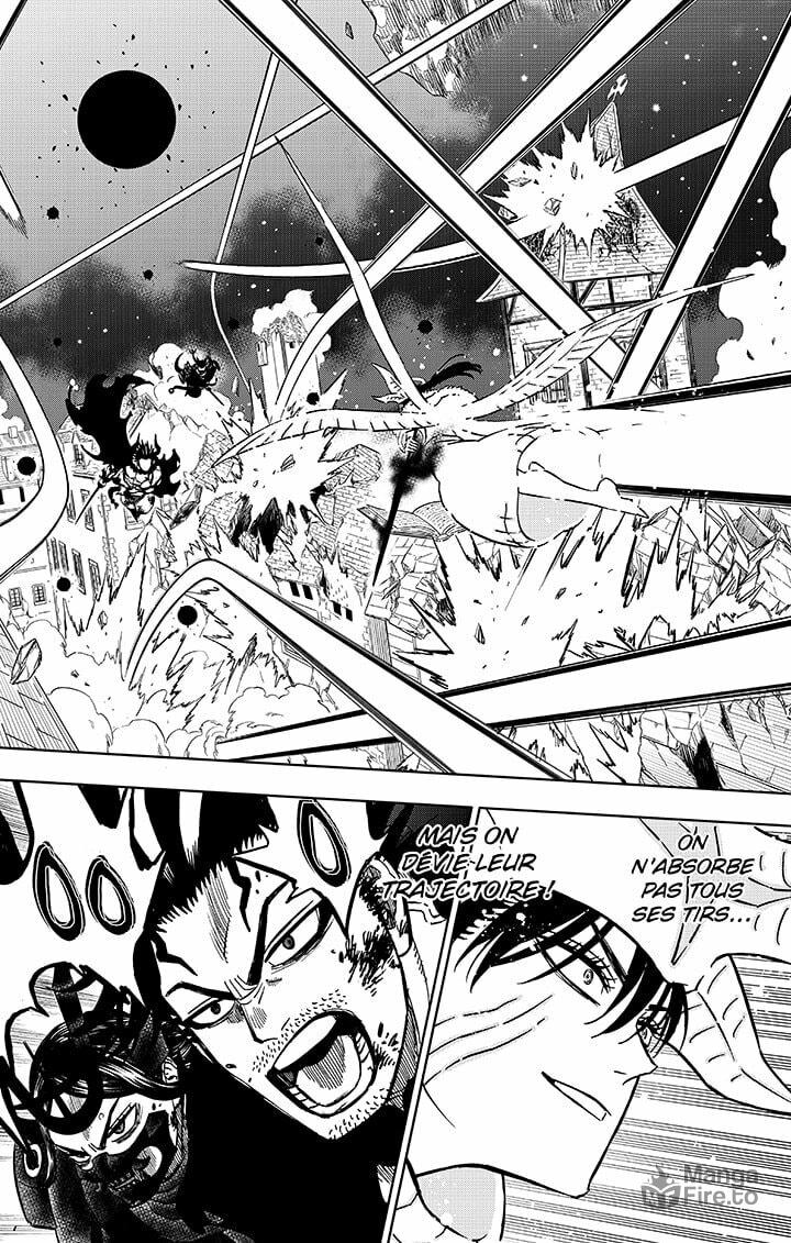 Read Black Clover (fr) Manga Online