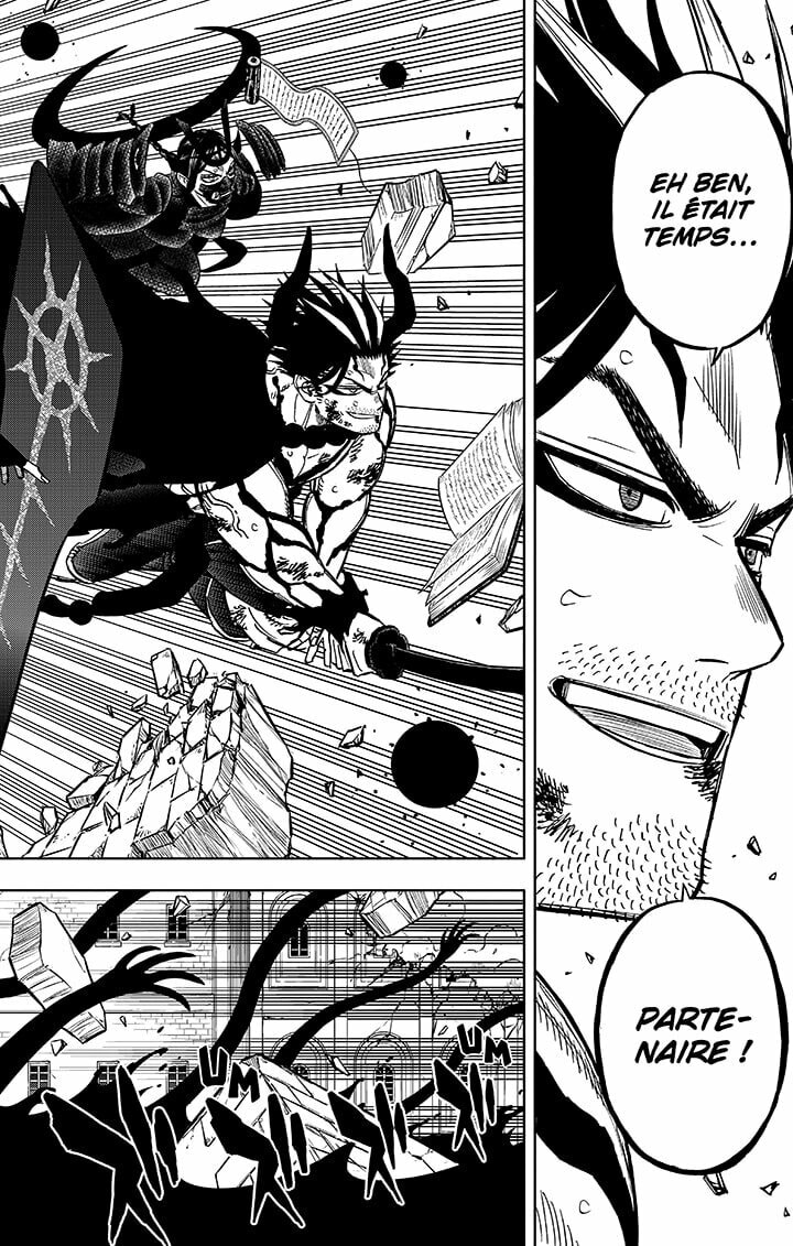 Read Black Clover (fr) Manga Online
