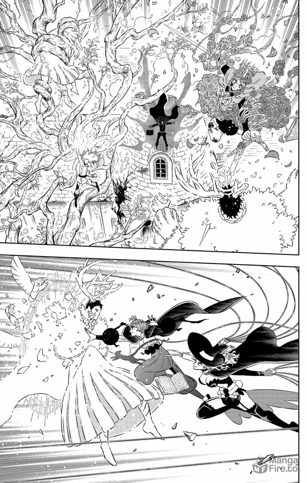 Read Black Clover (fr) Manga Online