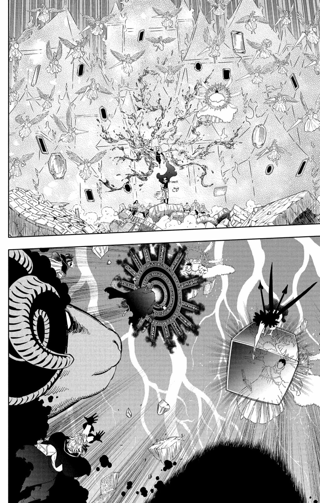 Read Black Clover (fr) Manga Online