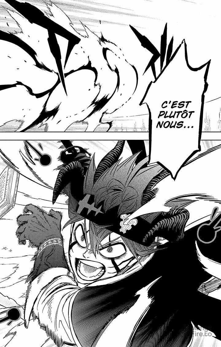 Read Black Clover (fr) Manga Online