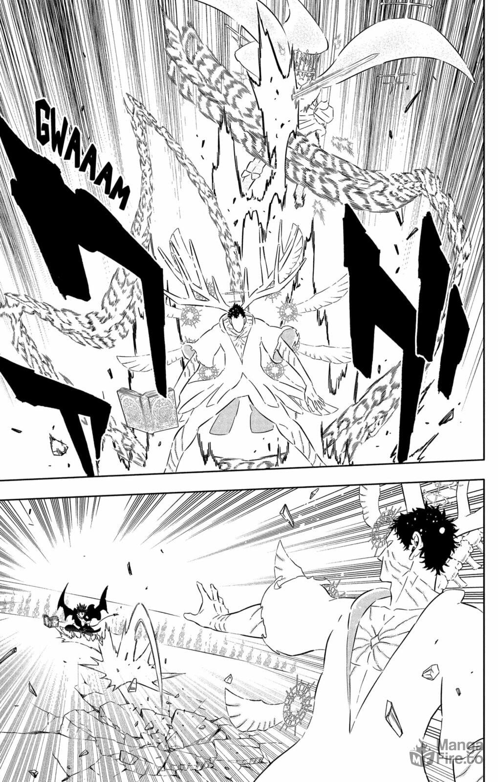 Read Black Clover (fr) Manga Online