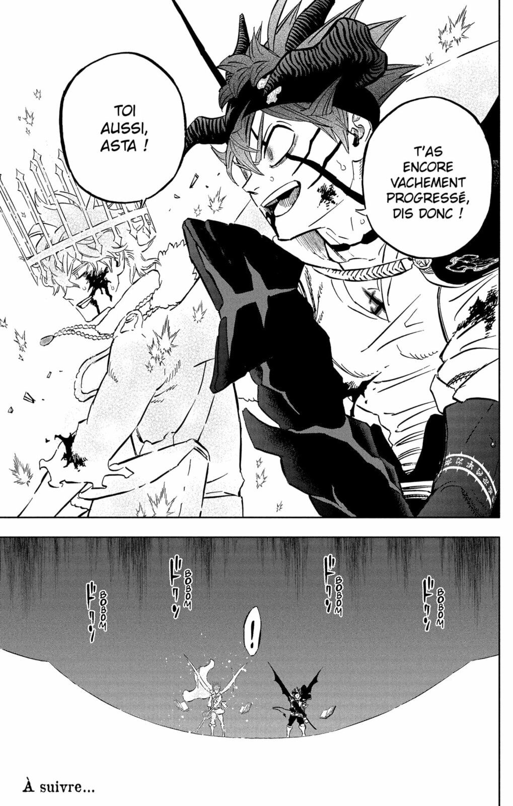 Read Black Clover (fr) Manga Online