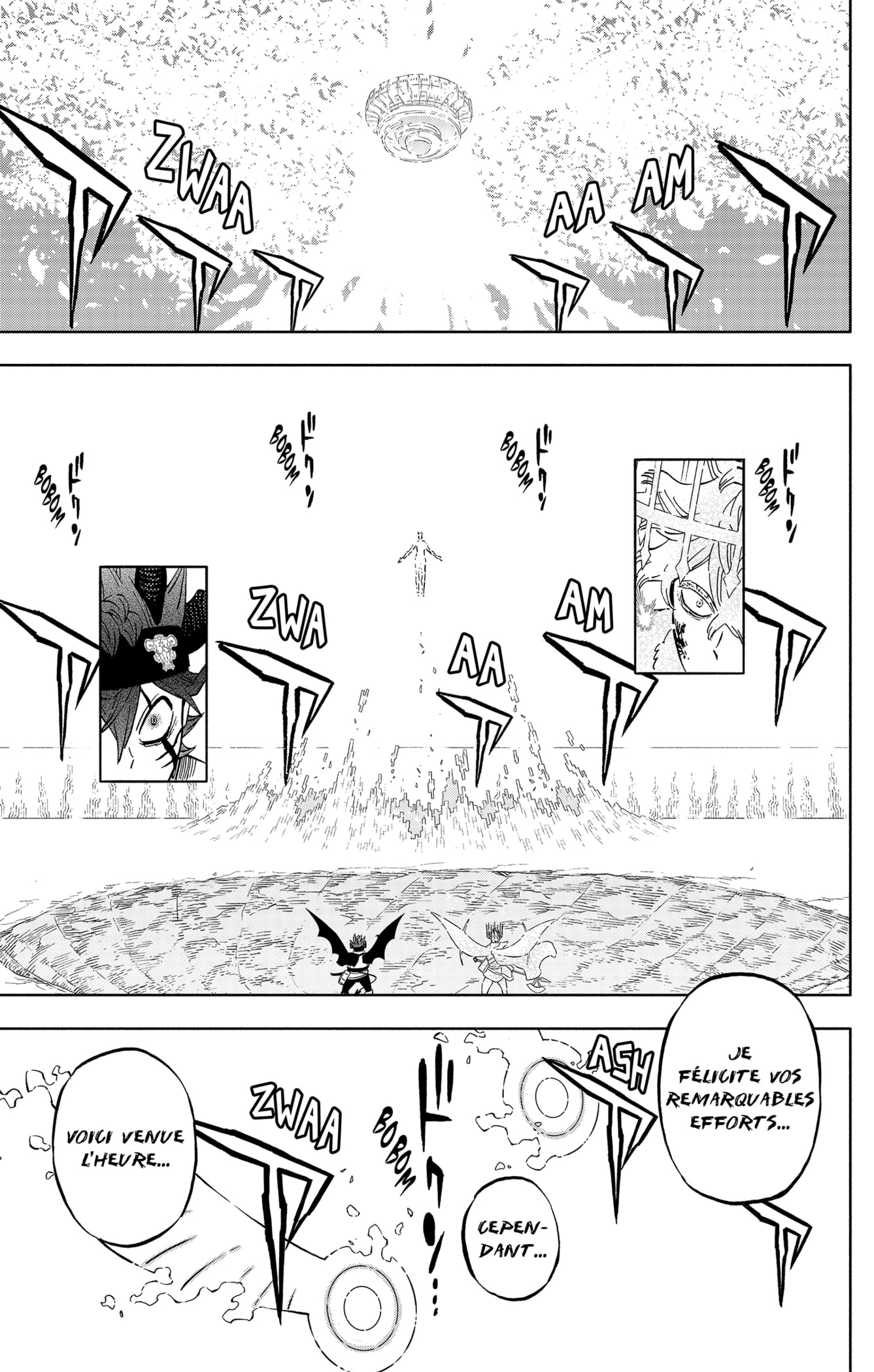 Read Black Clover (fr) Manga Online