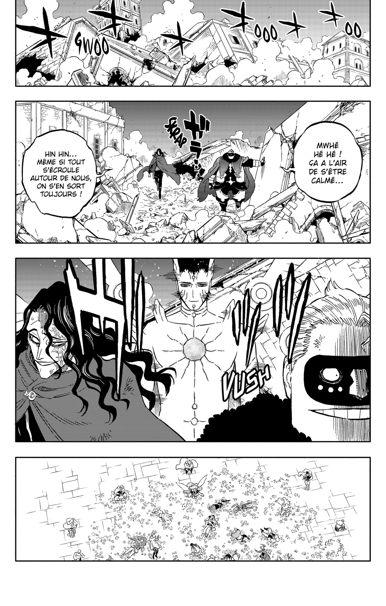 Read Black Clover (fr) Manga Online