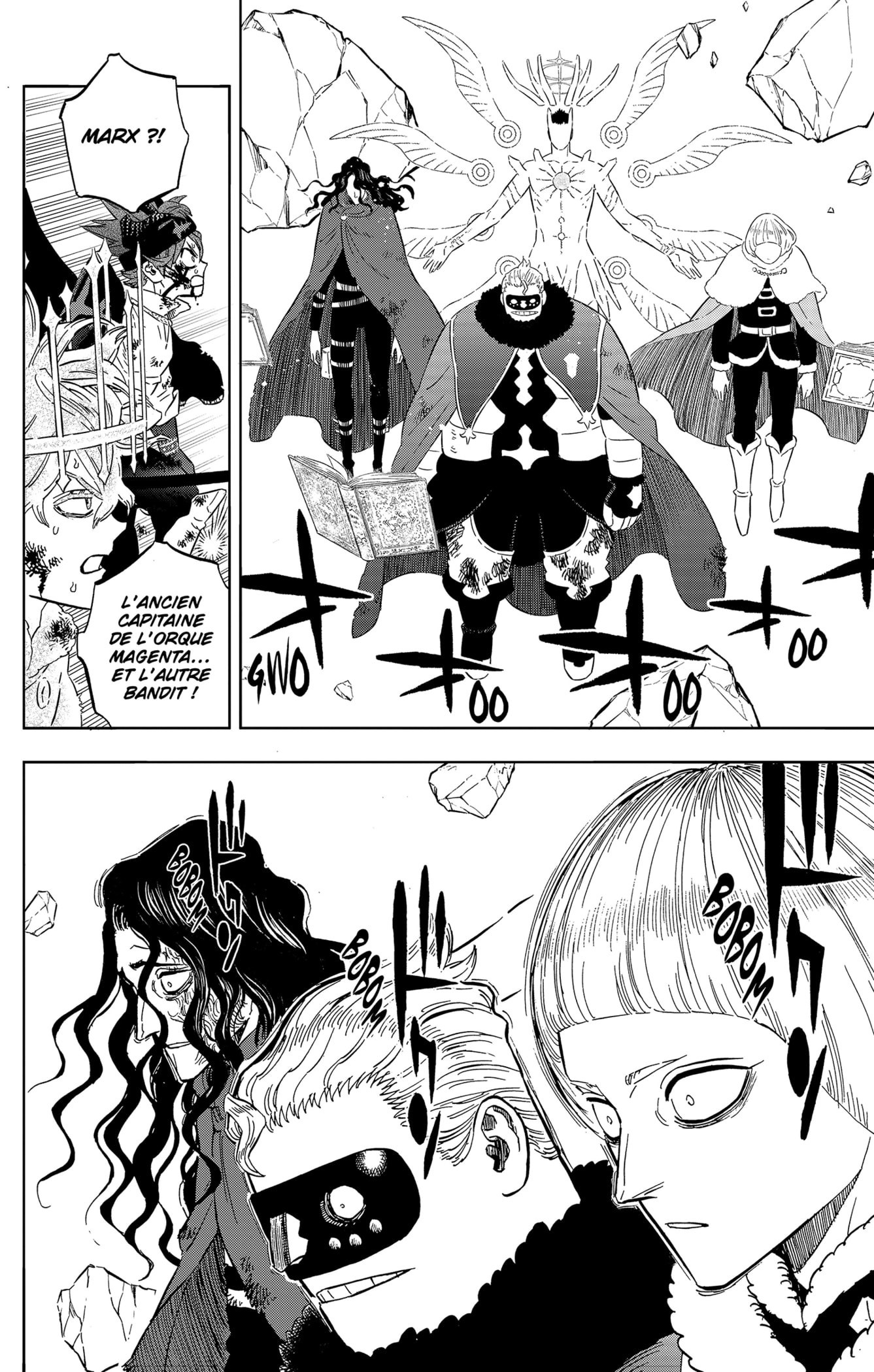 Read Black Clover (fr) Manga Online